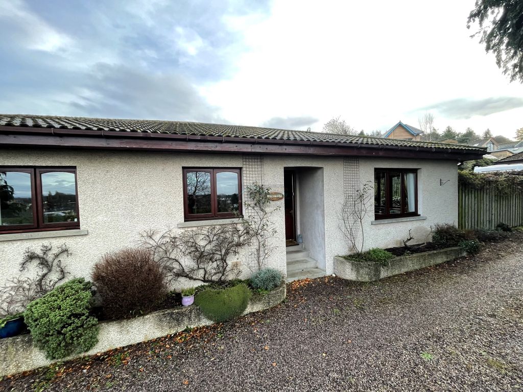 3 bed bungalow for sale in Maranatha, Nelson Road, Forres IV36, £
