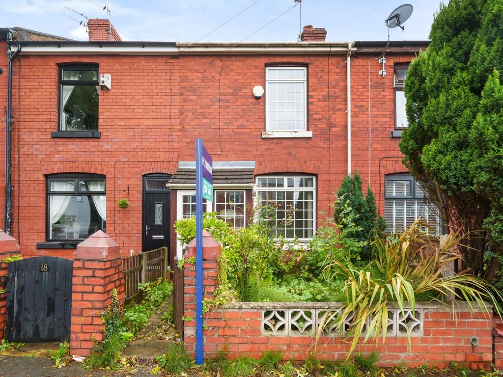 2 bed terraced house for sale in Old Clough Lane, Worsley, Manchester M28, £150,000 Zoopla