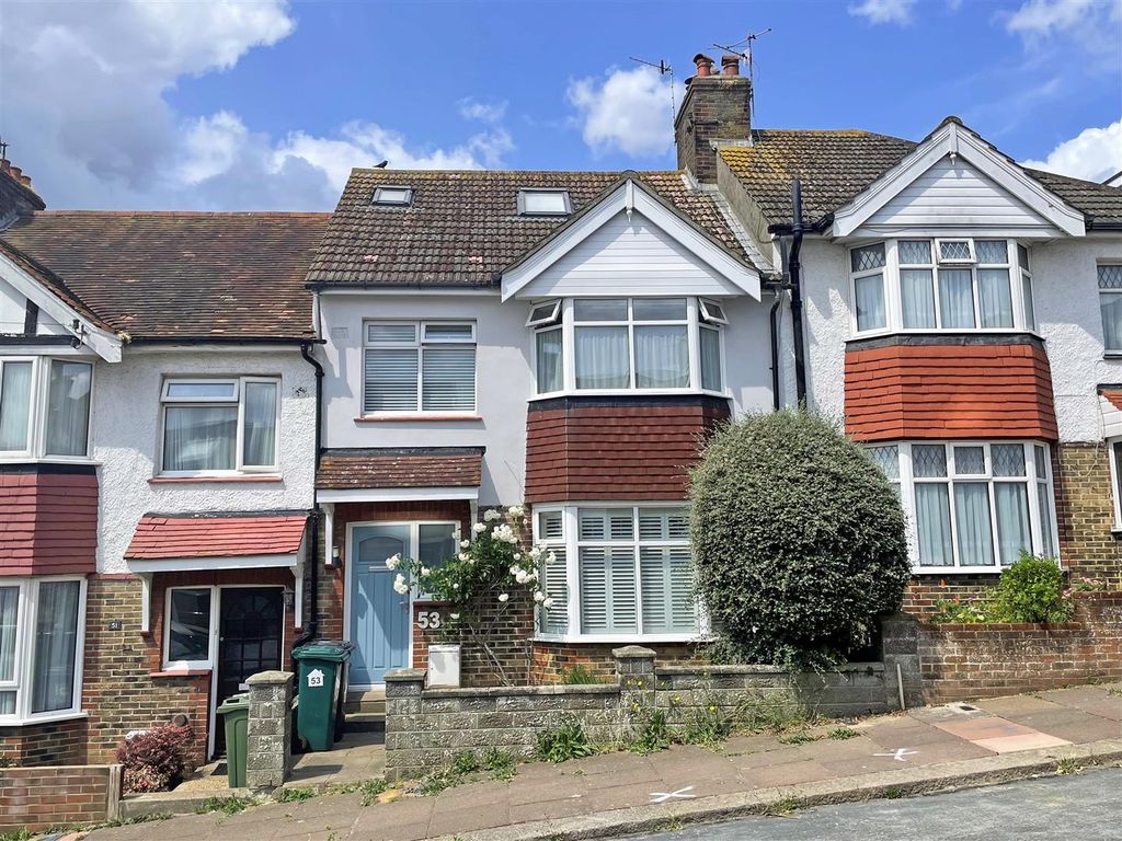 4 bed terraced house for sale in Hertford Road, Brighton BN1 Zoopla