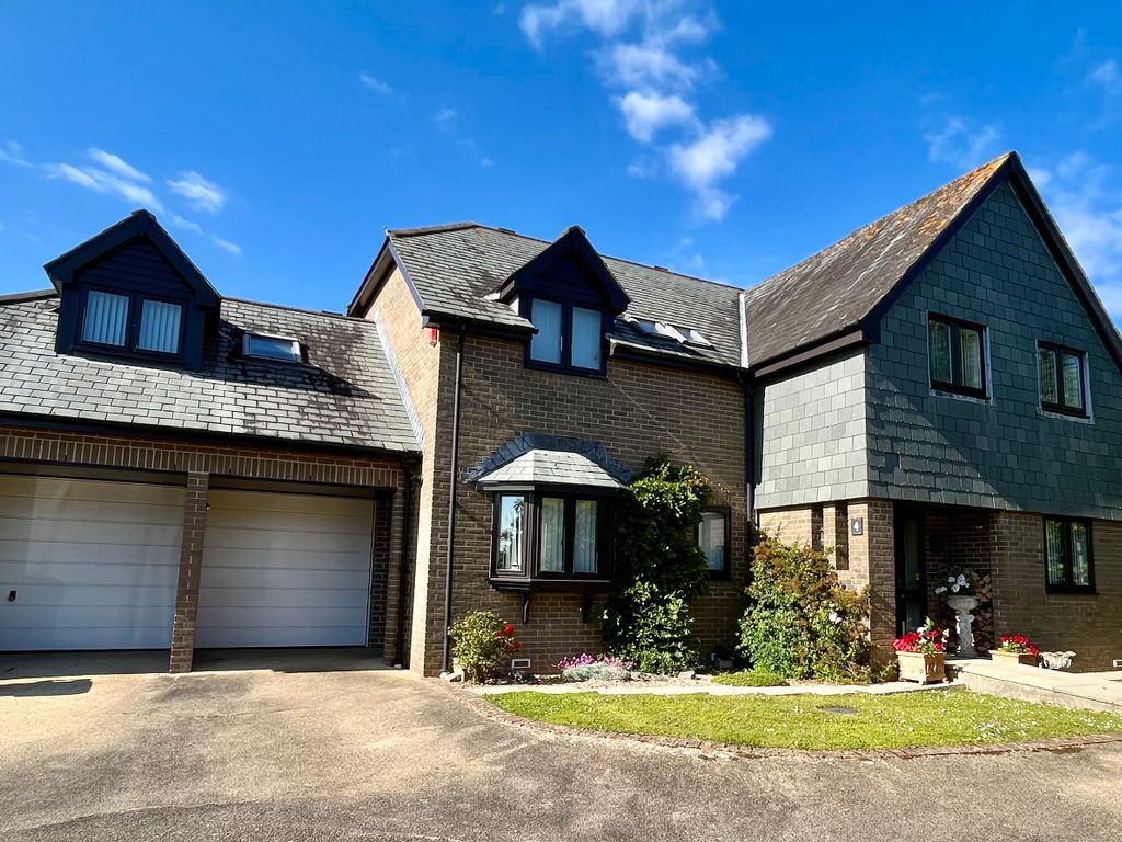 5 bed detached house for sale in Popplestone Park, Brixton, Plymouth