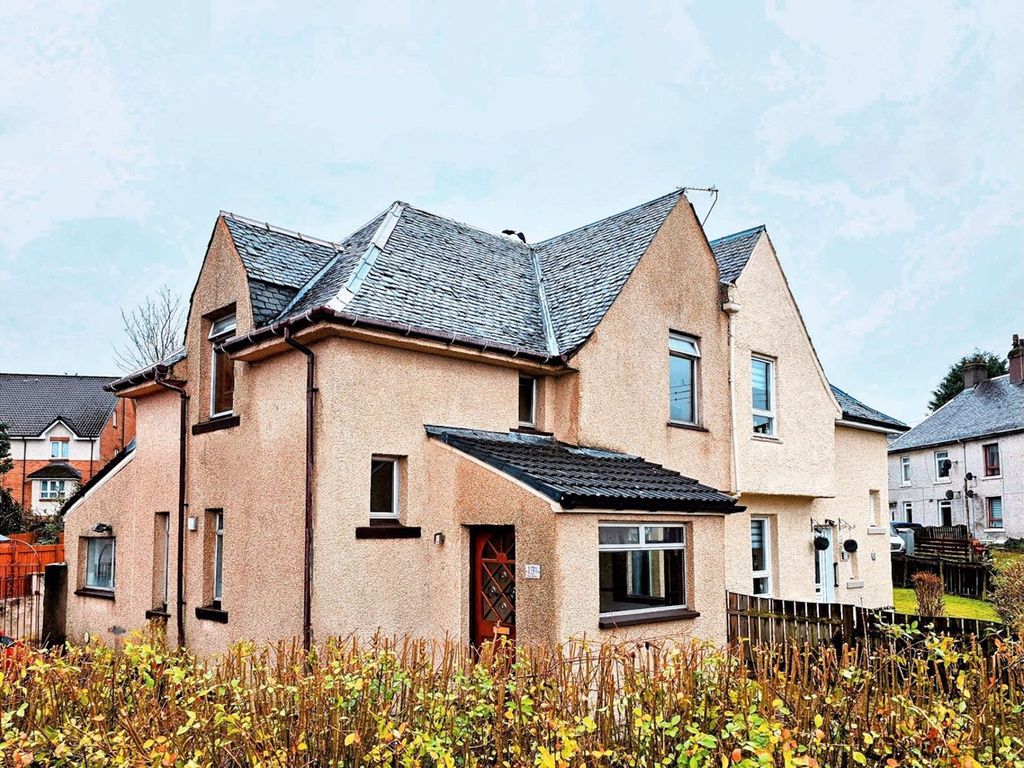 3 bed semidetached house for sale in Fraser Street, Glasgow G72, £
