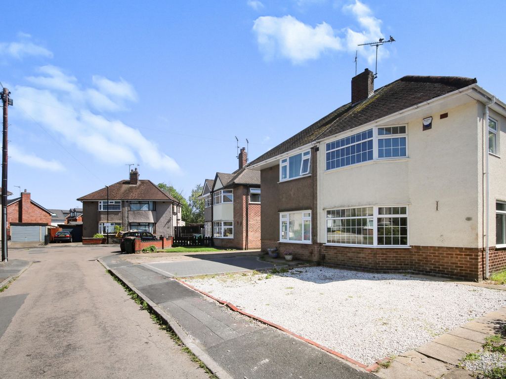 3 bed semidetached house for sale in Roland Mount, Holbrooks, Coventry