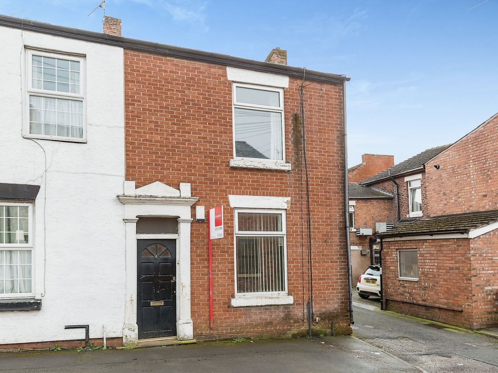 3 bed end terrace house for sale in Smith Street, Bamber Bridge