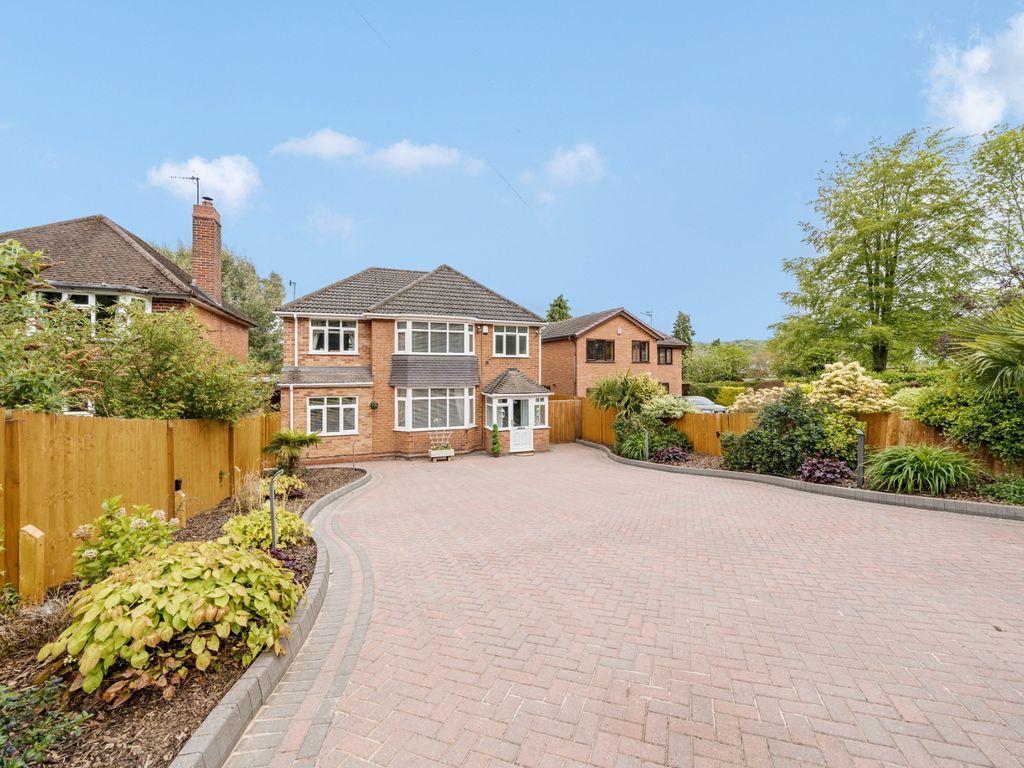 4 bed detached house for sale in Old Birmingham Road, Marlbrook