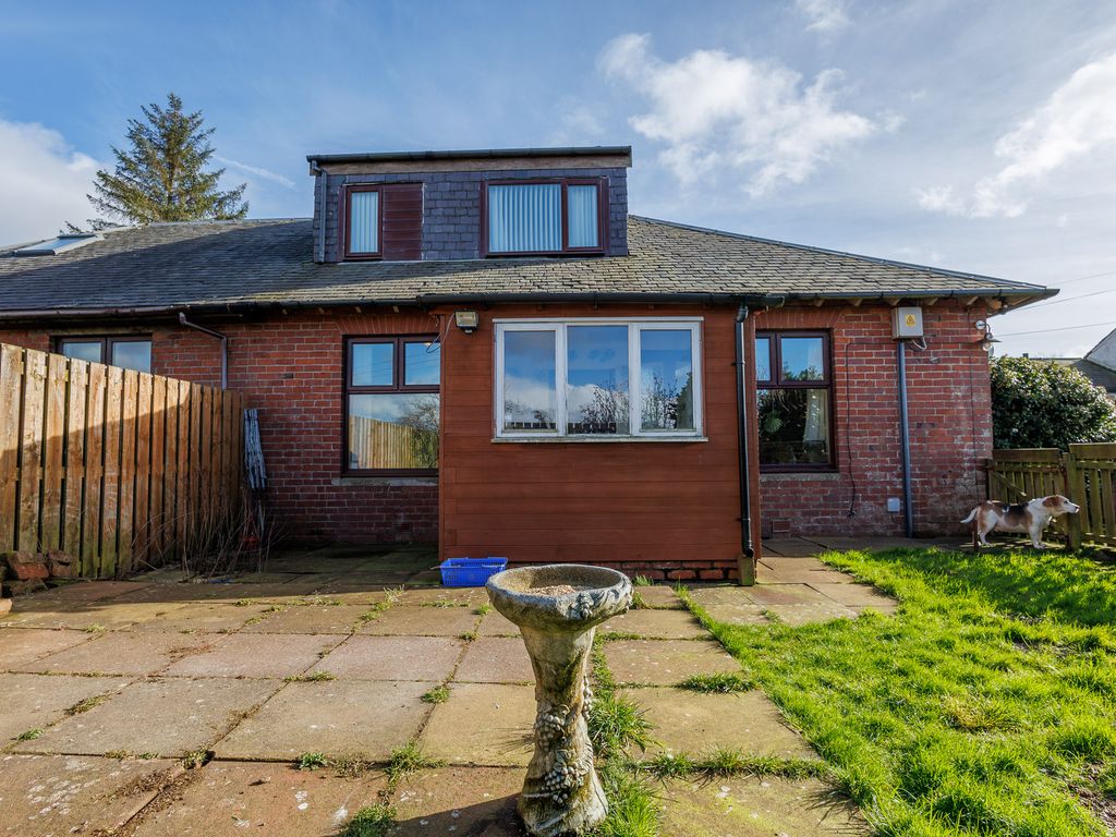 3 bed semidetached house for sale in Meadow Cottages, Dumfries Road