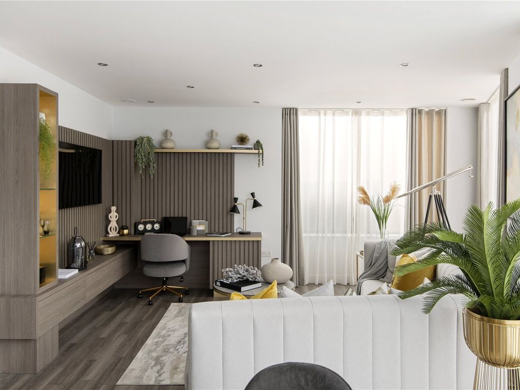 New home, 1 bed flat for sale in Colindale Gardens, Colindale Avenue