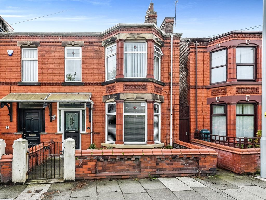 4 bed semidetached house for sale in College Road, Liverpool