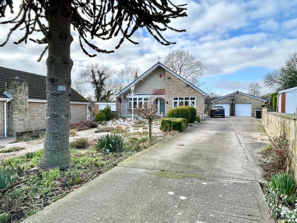2 bed detached bungalow for sale in Rectory Lane, Thurnscoe, Rotherham