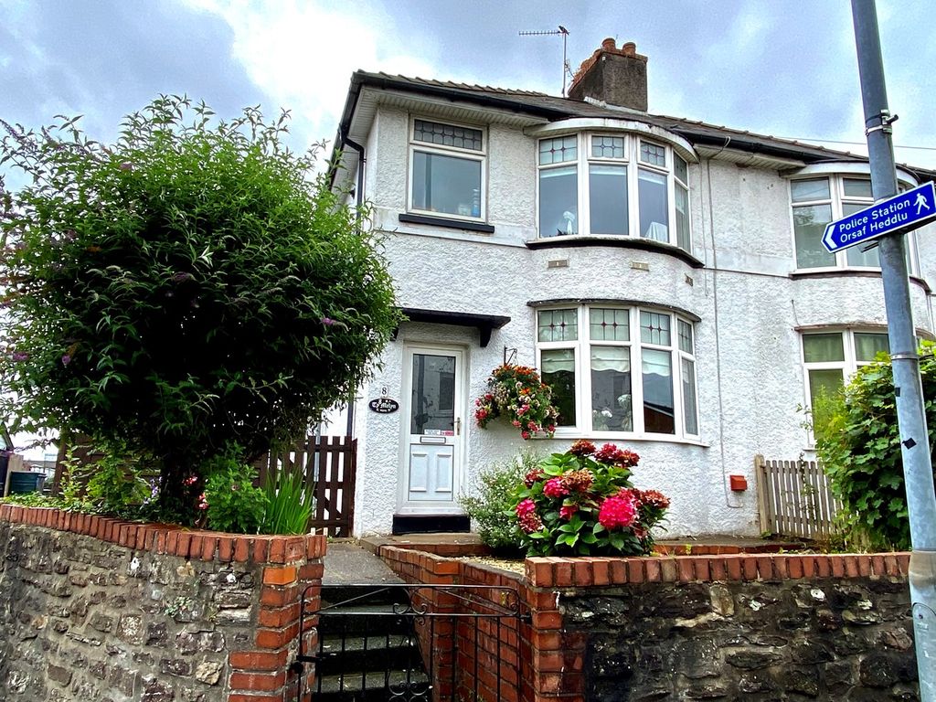3 bed semidetached house for sale in Mill Street, Caerleon, Newport