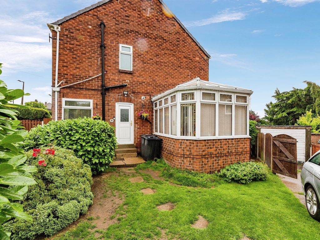 3 bed semidetached house for sale in Bent Lathes Avenue, Rotherham S60