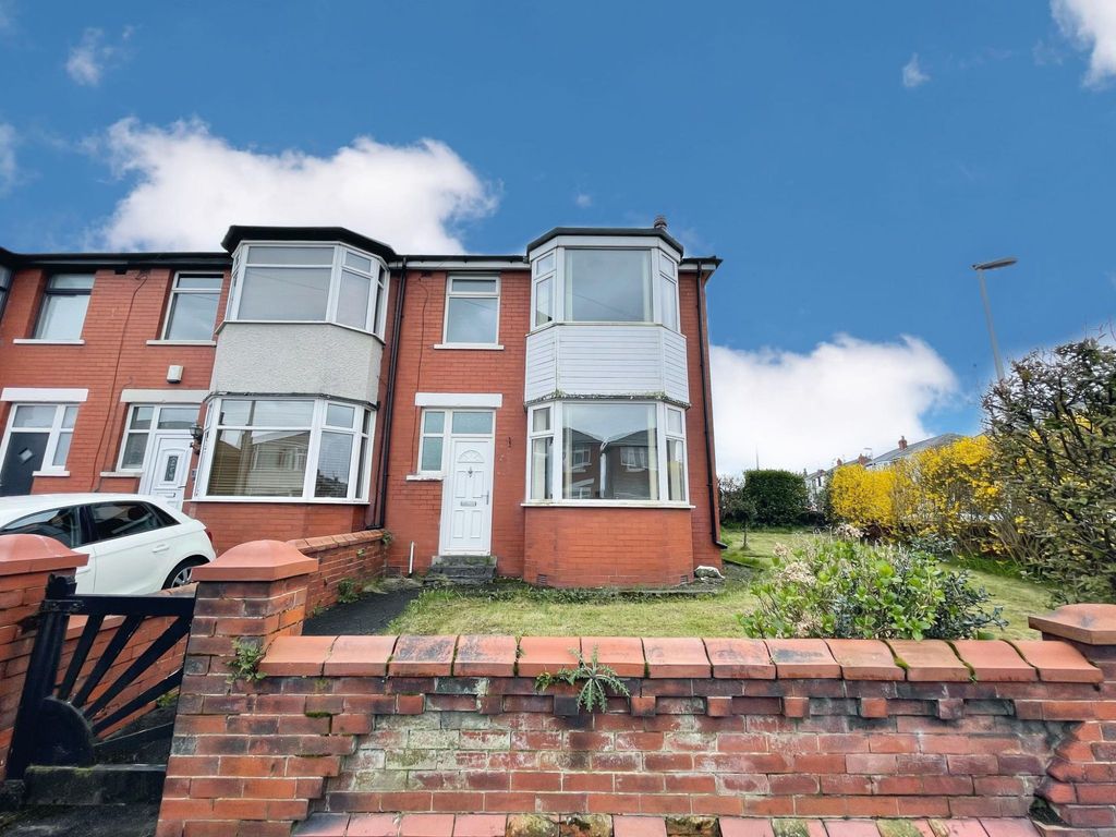 3 bed end terrace house for sale in Worcester Road, Blackpool FY3, £124,950 Zoopla