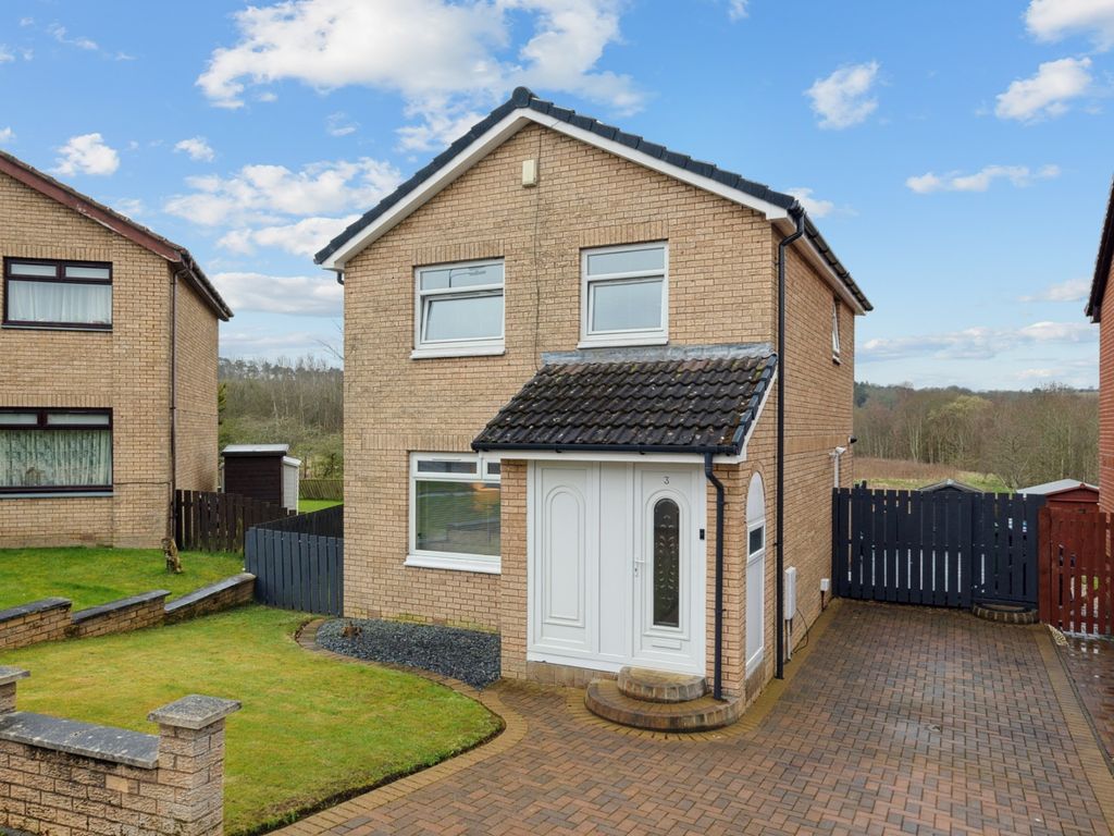 3 bed detached house for sale in Waukglen Gardens, Darnley, Glasgow G53