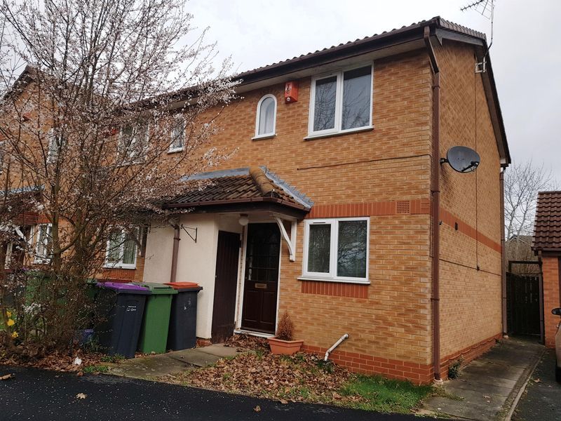 2 bed terraced house to rent in Dunmaster Way, Stirchley, Telford TF3