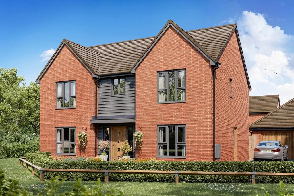 New home, 5 bed detached house for sale in "The Wayford Plot 163" at