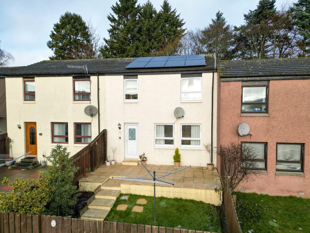 3 bed terraced house for sale in Dulaig Court, GrantownOnSpey PH26, £
