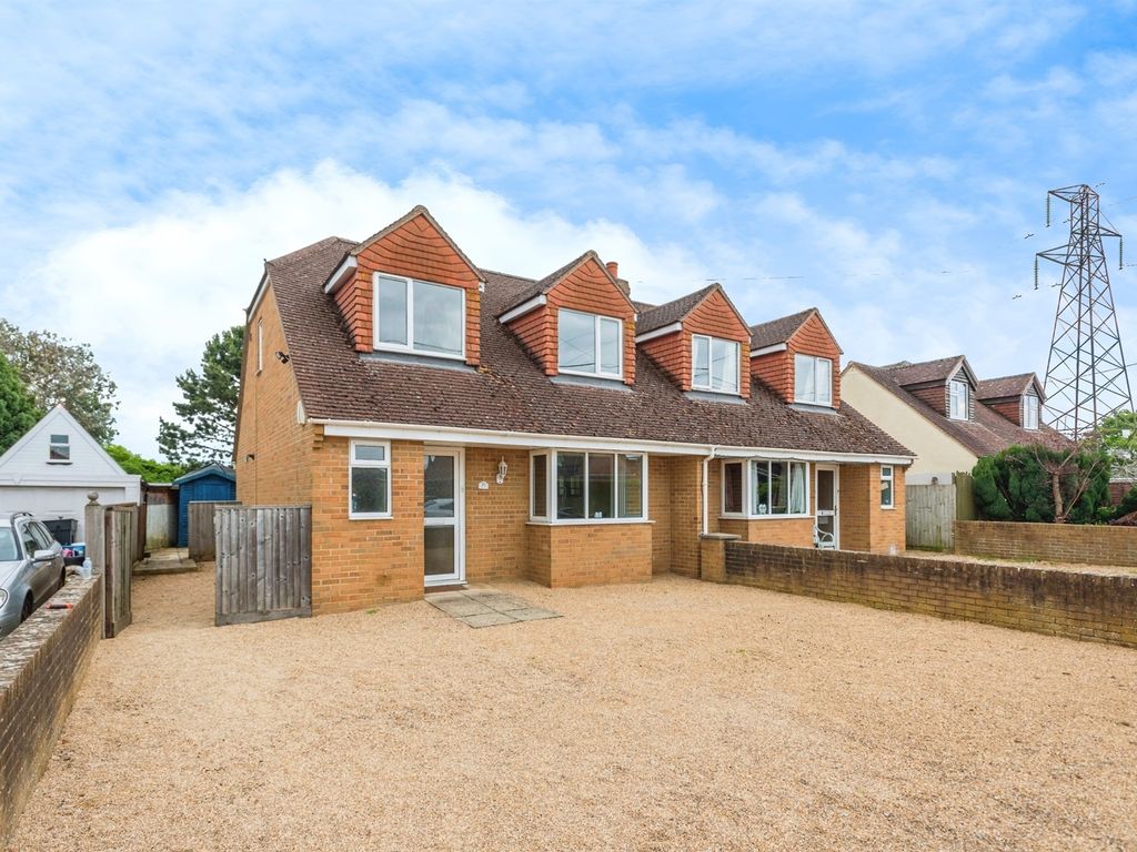 3 bed semidetached house for sale in Harwell Road, Sutton Courtenay