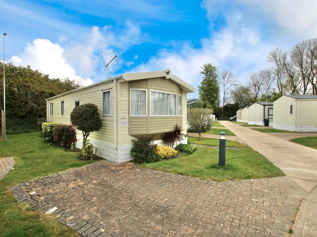 3 bed mobile/park home for sale in Foxhunter Park, Monkton Street