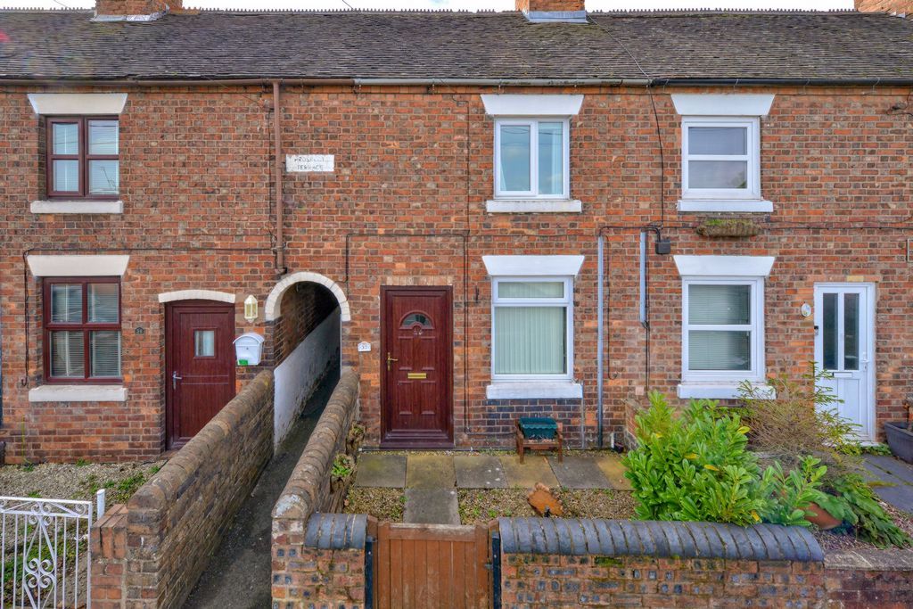 2 bed terraced house for sale in Woodhouse Lane, Horsehay TF4 Zoopla