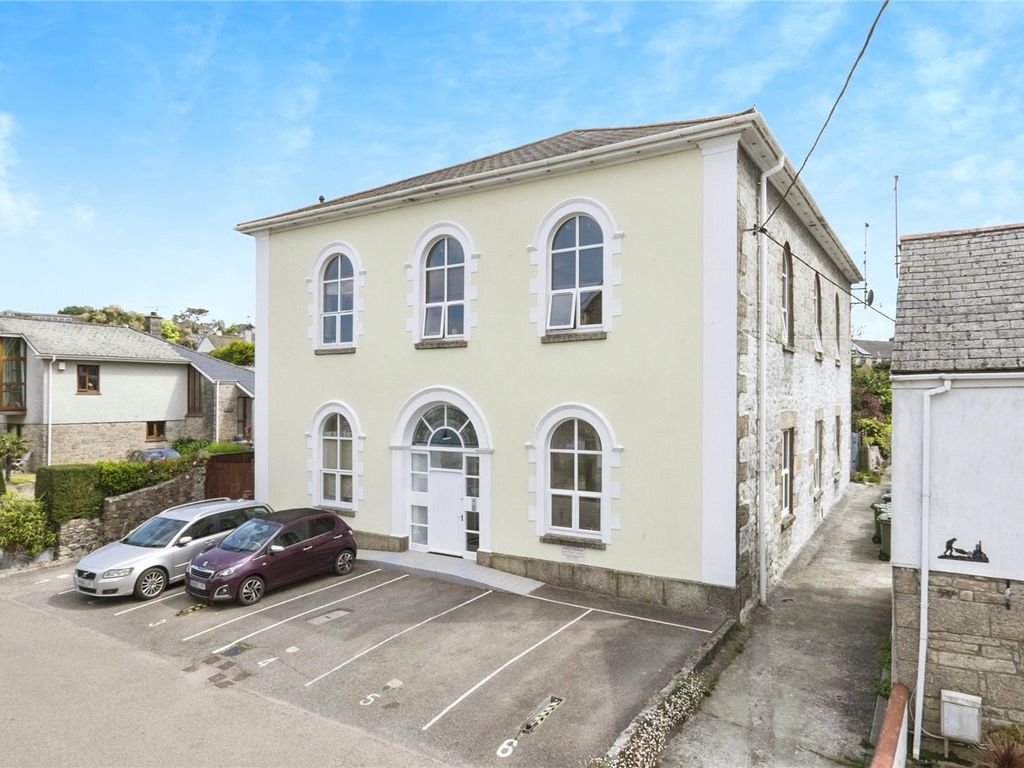 2 bed flat for sale in Chapel Square, Crowlas, Penzance, Cornwall TR20