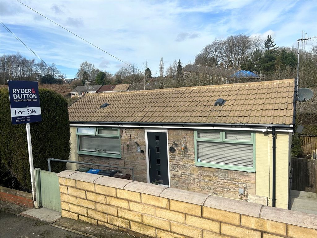 2 bed bungalow for sale in Rhodes Avenue, Lees, Oldham OL4, £180,000