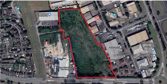 Acres Of Land, Queensway Industrial Estate, Queensway, Scunthorpe, North Lincolnshire DN16  