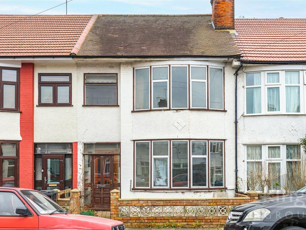 3 bed terraced house for sale in Chichester Road, Edmonton N9, £399,995