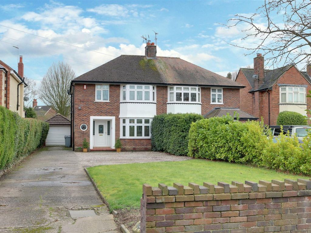3 bed semidetached house for sale in Chancery Lane, Alsager, StokeOn