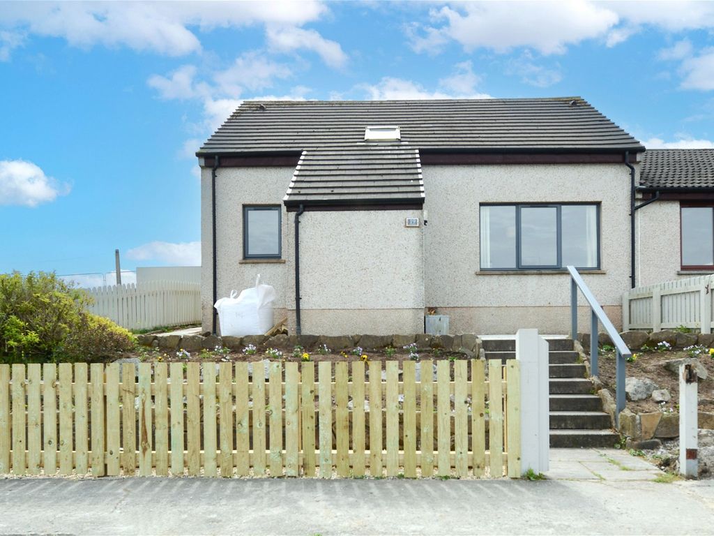 3 bed semidetached house for sale in Burnside, Lerwick, Shetland ZE1
