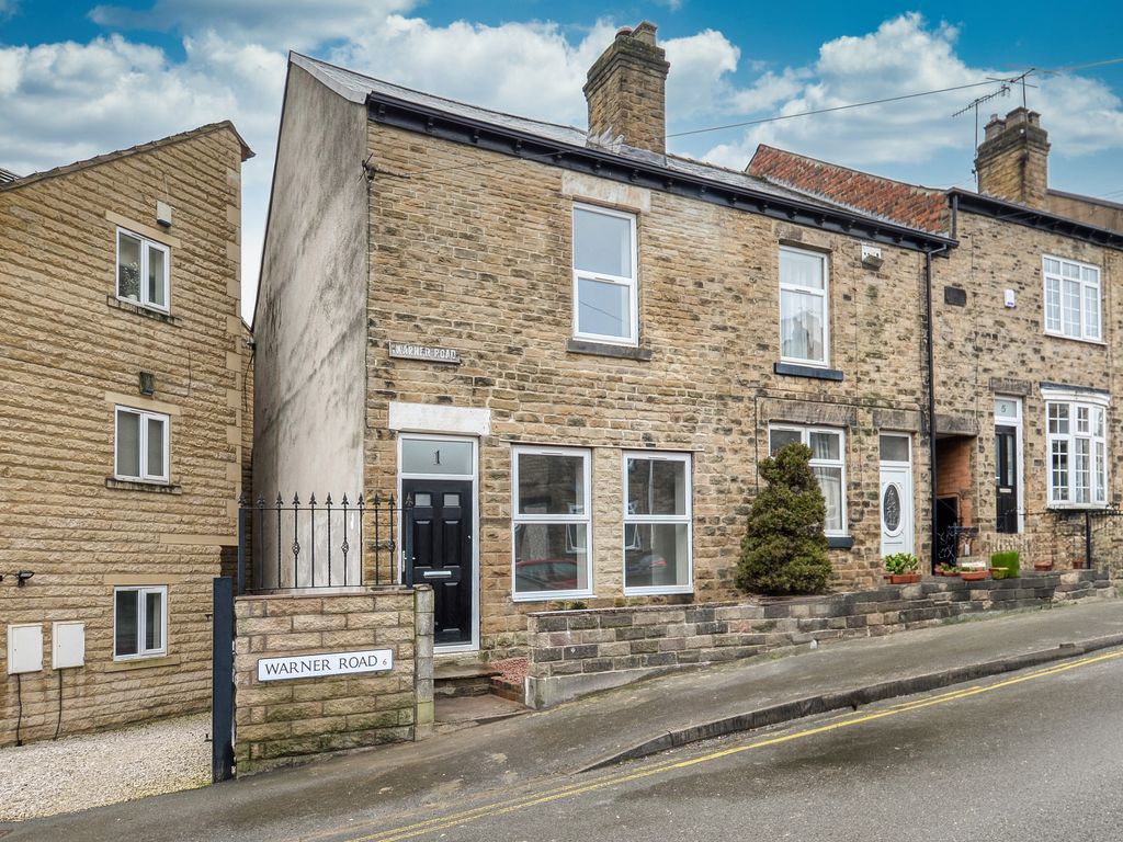 3 bed end terrace house for sale in Warner Road, Hillsborough, Sheffield S6, £240,000 Zoopla