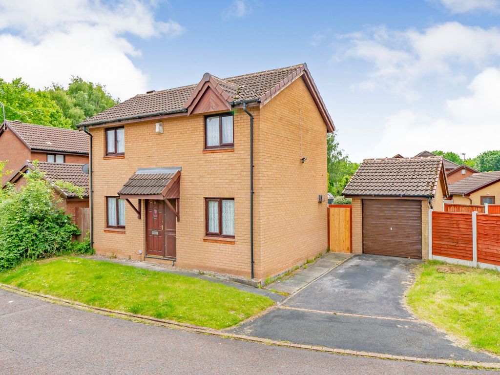 3 bed detached house for sale in wrexham close, callands, warrington, cheshire wa5