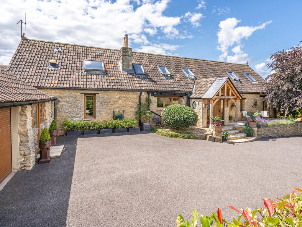 4 bed barn conversion for sale in Lower Stanton St. Quintin, Chippenham
