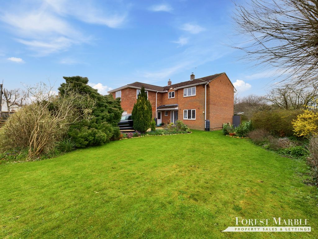 5 bed detached house for sale in St. Marys Lane, Dilton Marsh, Westbury