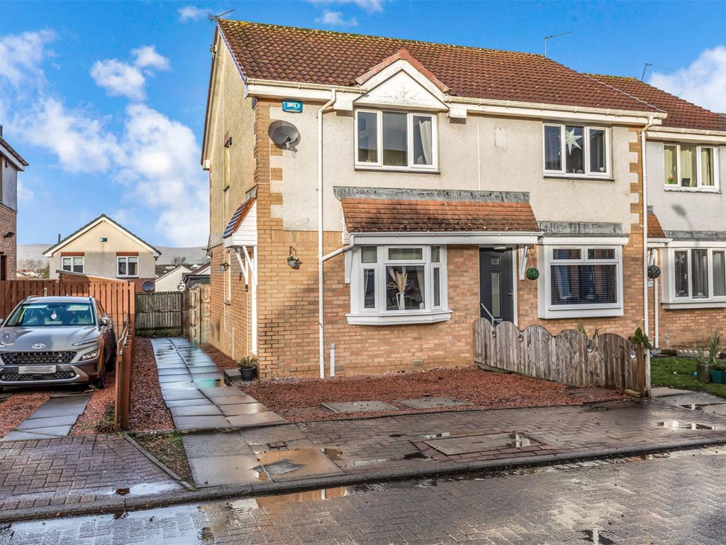 2 bed semidetached house for sale in Glentrool Gardens, Moodiesburn