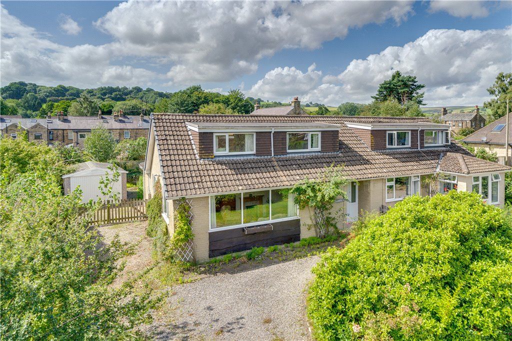 2 bed semidetached house for sale in Greenwood Road, Pateley Bridge