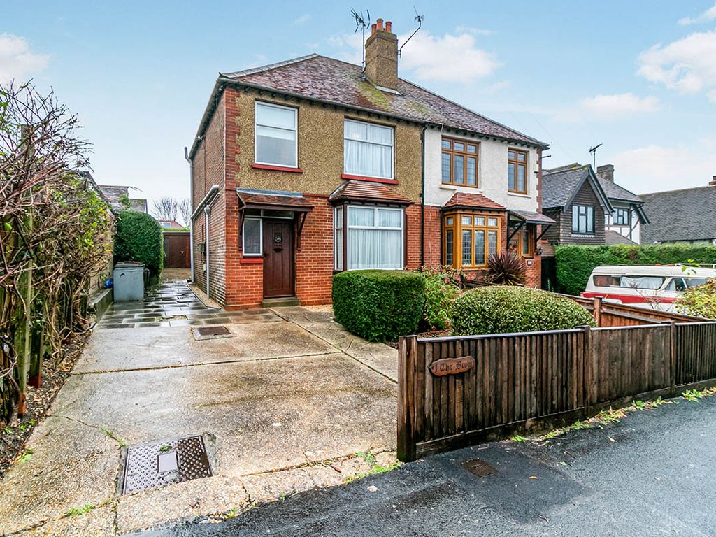 3 bed semidetached house for sale in The Brow, Waterlooville