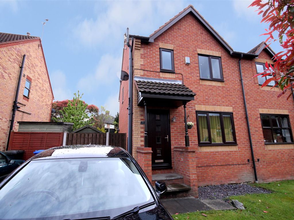 3 bed semidetached house to rent in Mather Court, Sheffield S9, £775