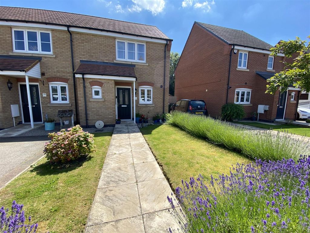 2 bed town house for sale in Preston Way, Huncote, Leicester LE9, £