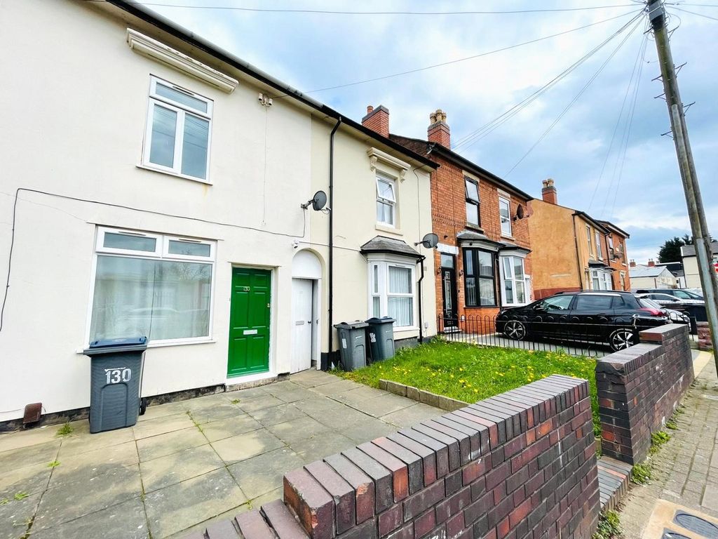 3 bed terraced house for sale in Finch Road, Birmingham, West Midlands