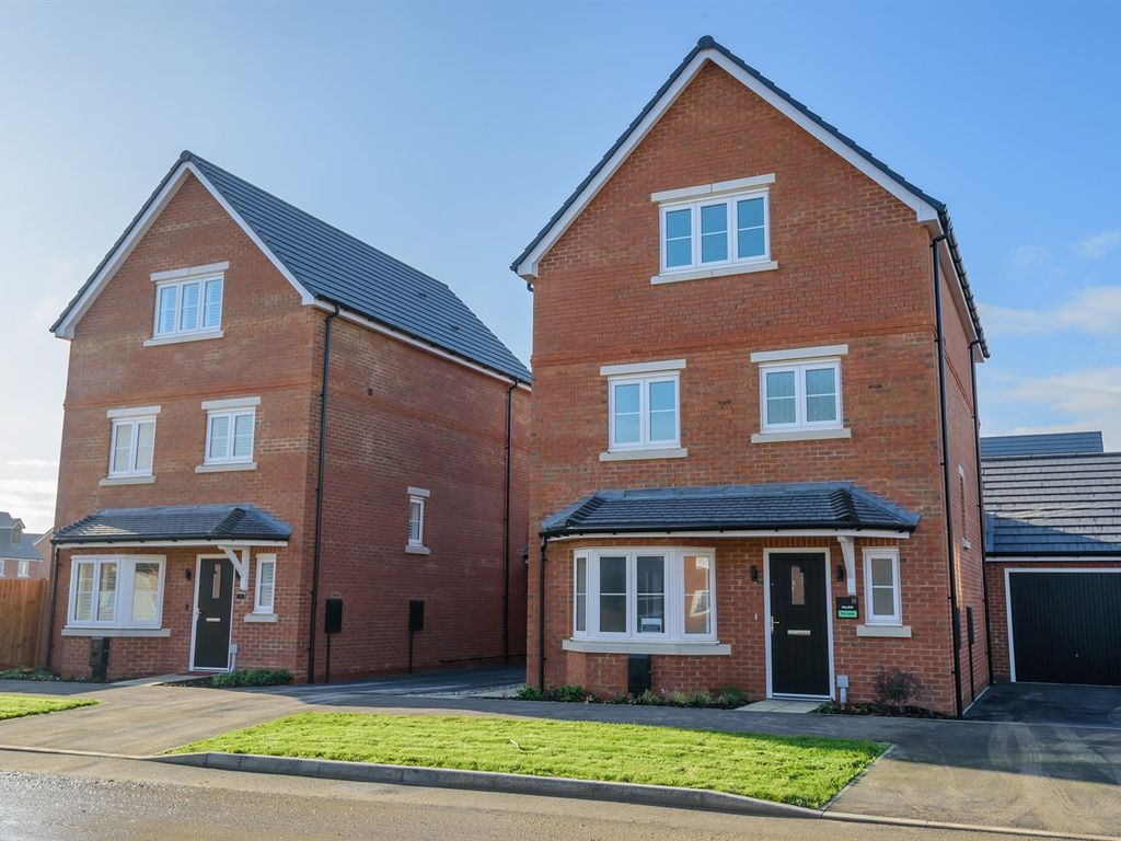 New home, 4 bed detached house for sale in The Madeley, Shopwyke Lakes