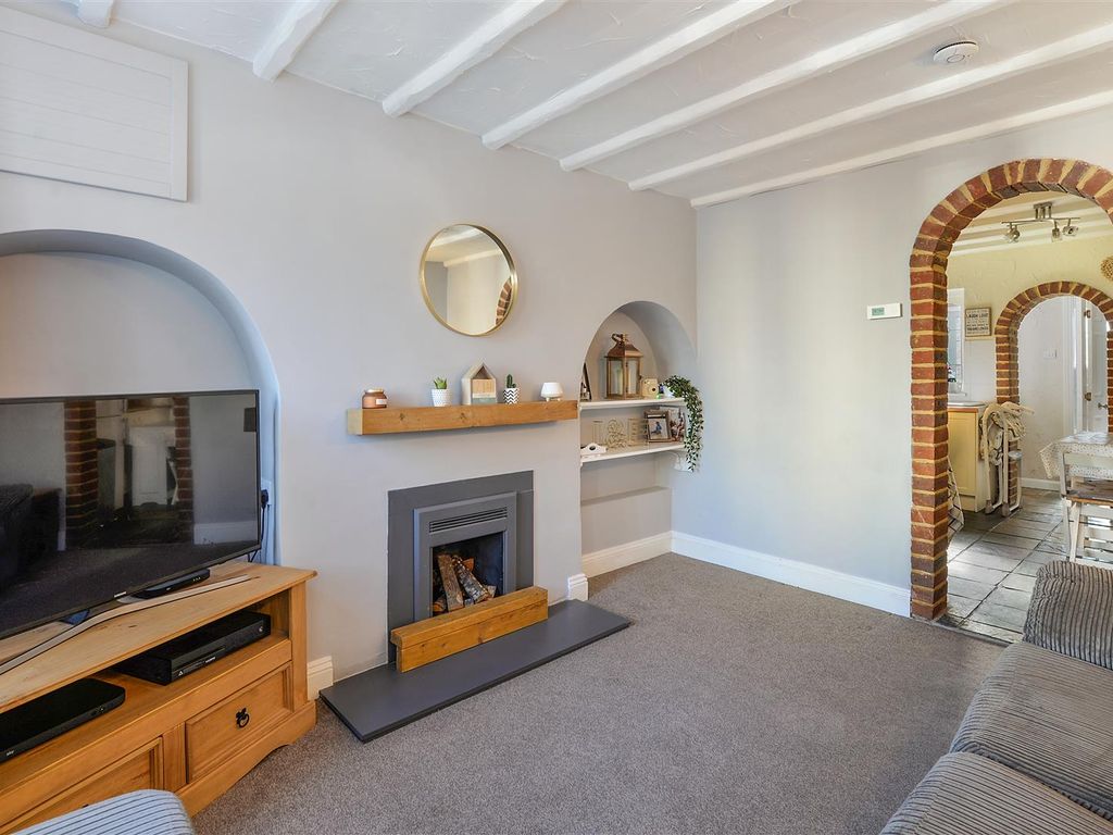 2 bed terraced house for sale in The Freehold, East Peckham, Tonbridge