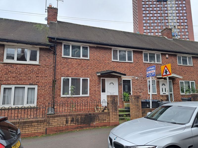 3 bed terraced house for sale in Grosvenor Street West, Edgbaston