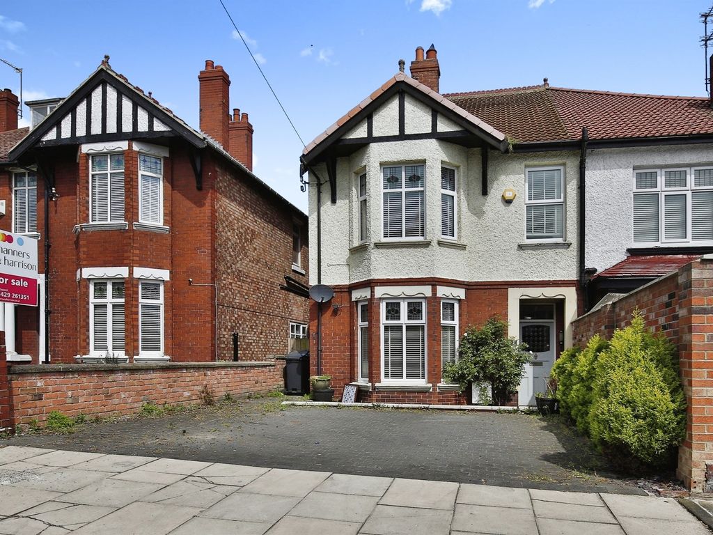 4 bed semidetached house for sale in Elm Grove, Hartlepool TS26 Zoopla