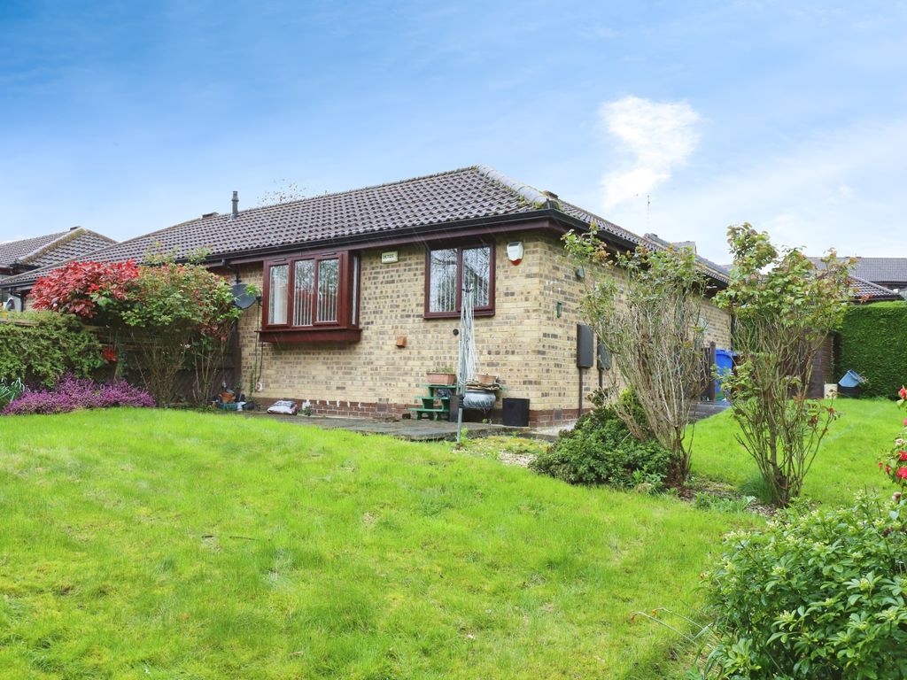 2 bed bungalow for sale in Stonesdale Close, Mosborough, Sheffield