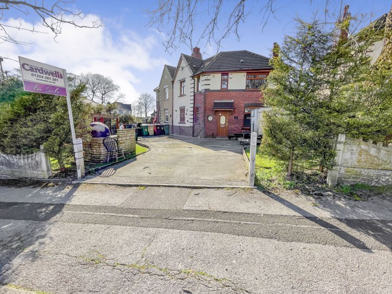 2 bed semidetached house for sale in Raikes Road, Bolton BL3 Zoopla