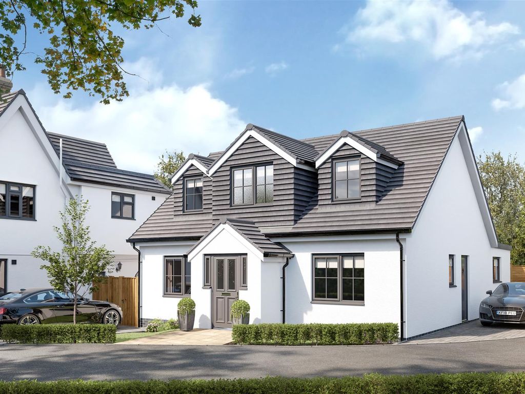 New home, 4 bed detached house for sale in Plot 2 Whitehill Close