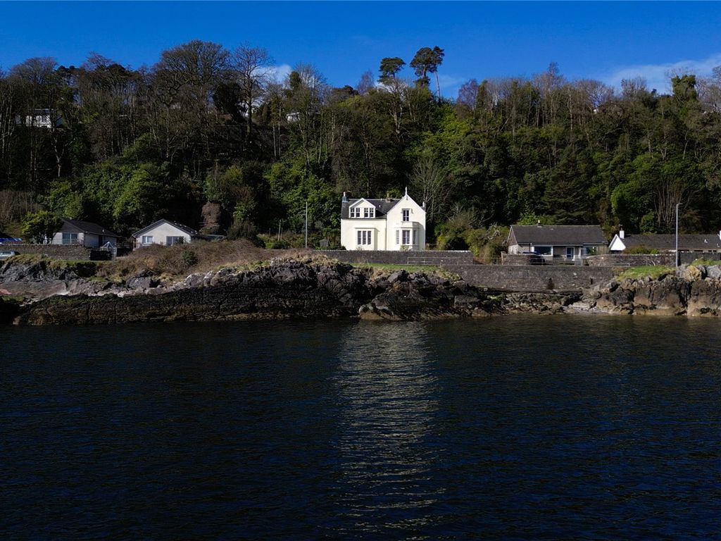 4 bed detached house for sale in Glenarch, 21 Craigmore Road, Rothesay