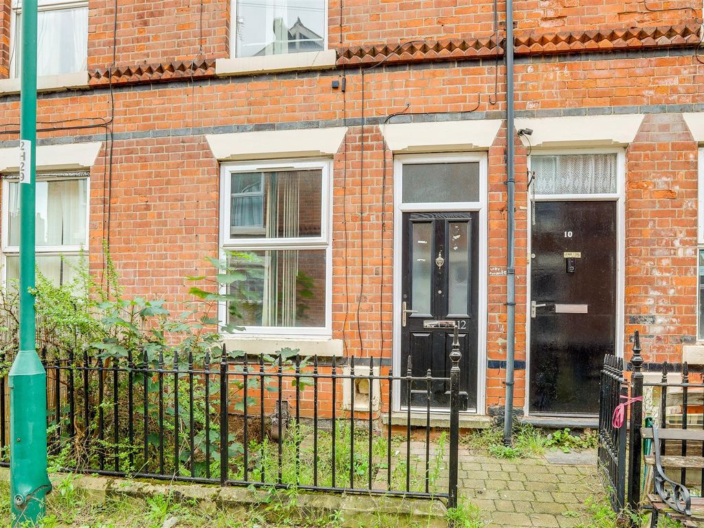 3 bed terraced house for sale in Harcourt Terrace, Nottingham