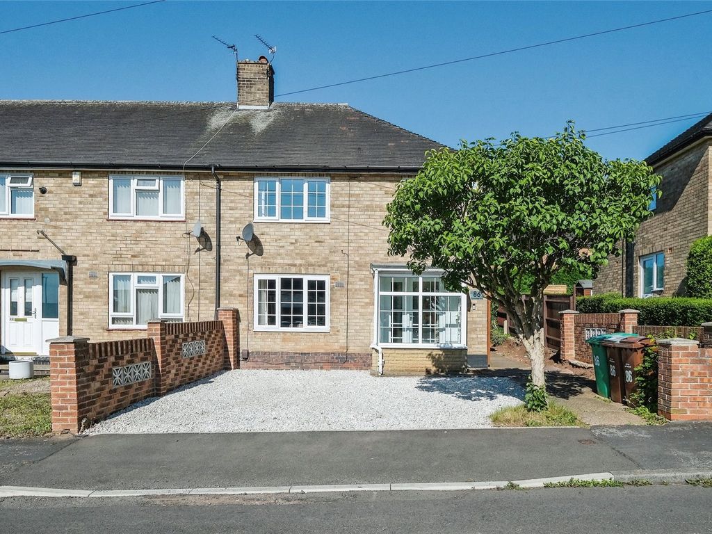 3 bed end terrace house for sale in Havenwood Rise, Clifton, Nottingham
