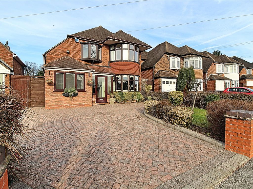 3 bed detached house for sale in Springfield Road, Castle Bromwich