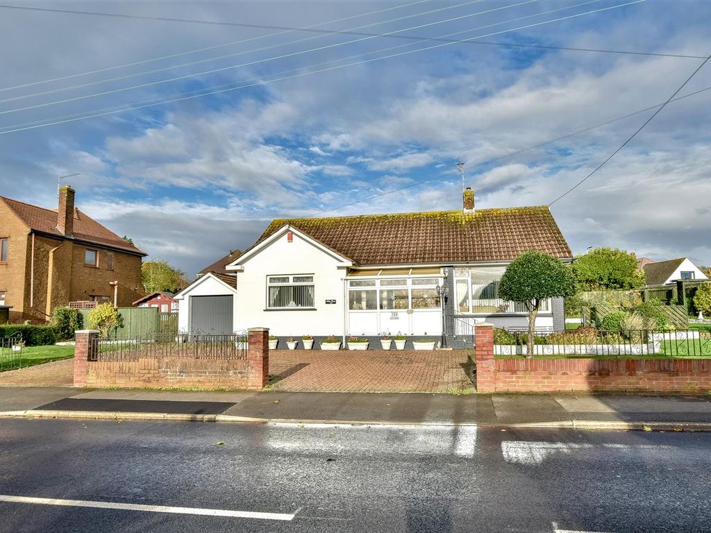 2 bed detached bungalow for sale in South Road, Sully, Penarth CF64